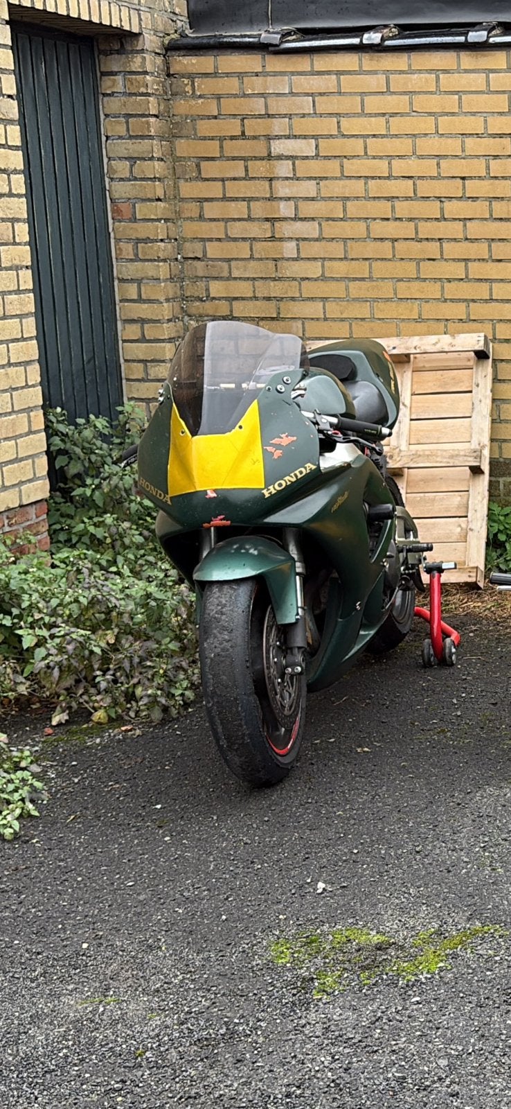 Honda fireblade 2001, Motos, Particulier, Quickshifter