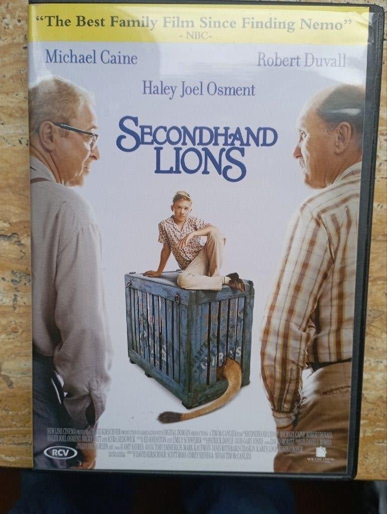 690) Secondhand lions, Ophalen of Verzenden, Extra's