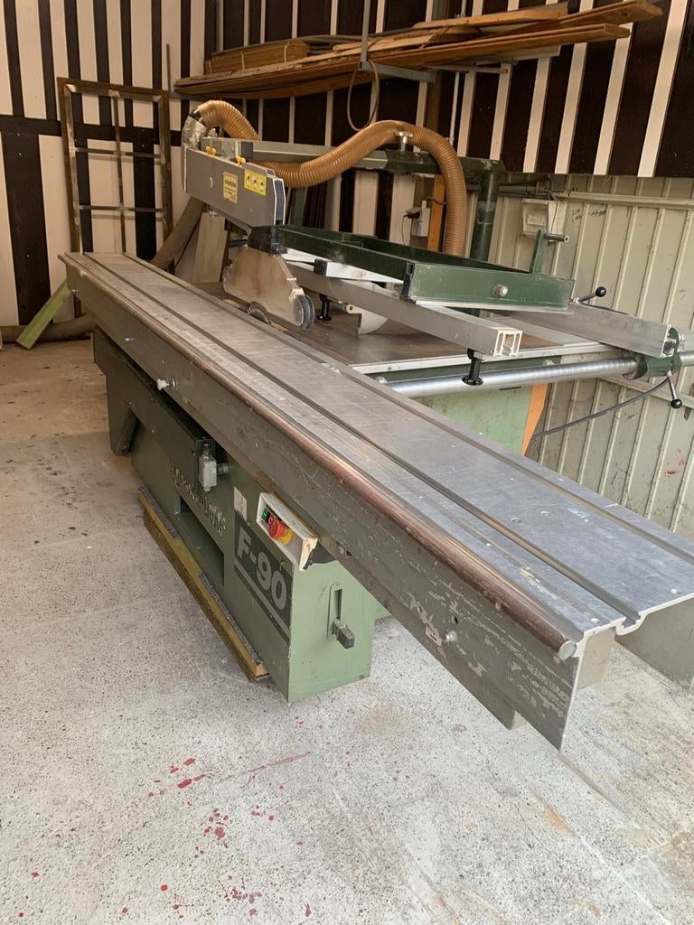 Goed werkende zaagtafel, Zakelijke goederen, Ophalen of Verzenden