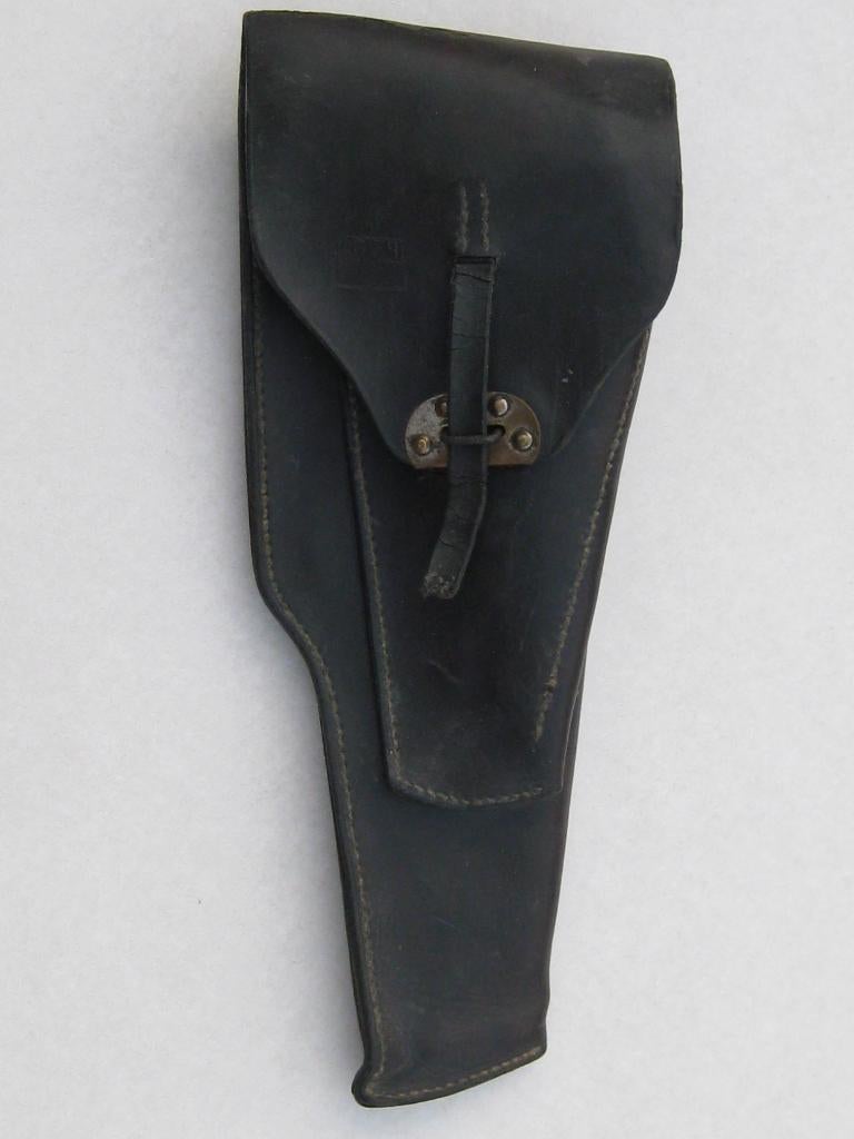 Zeldzame Belgische Holster GP  ABBL WWII, Verzamelen, Ophalen of Verzenden