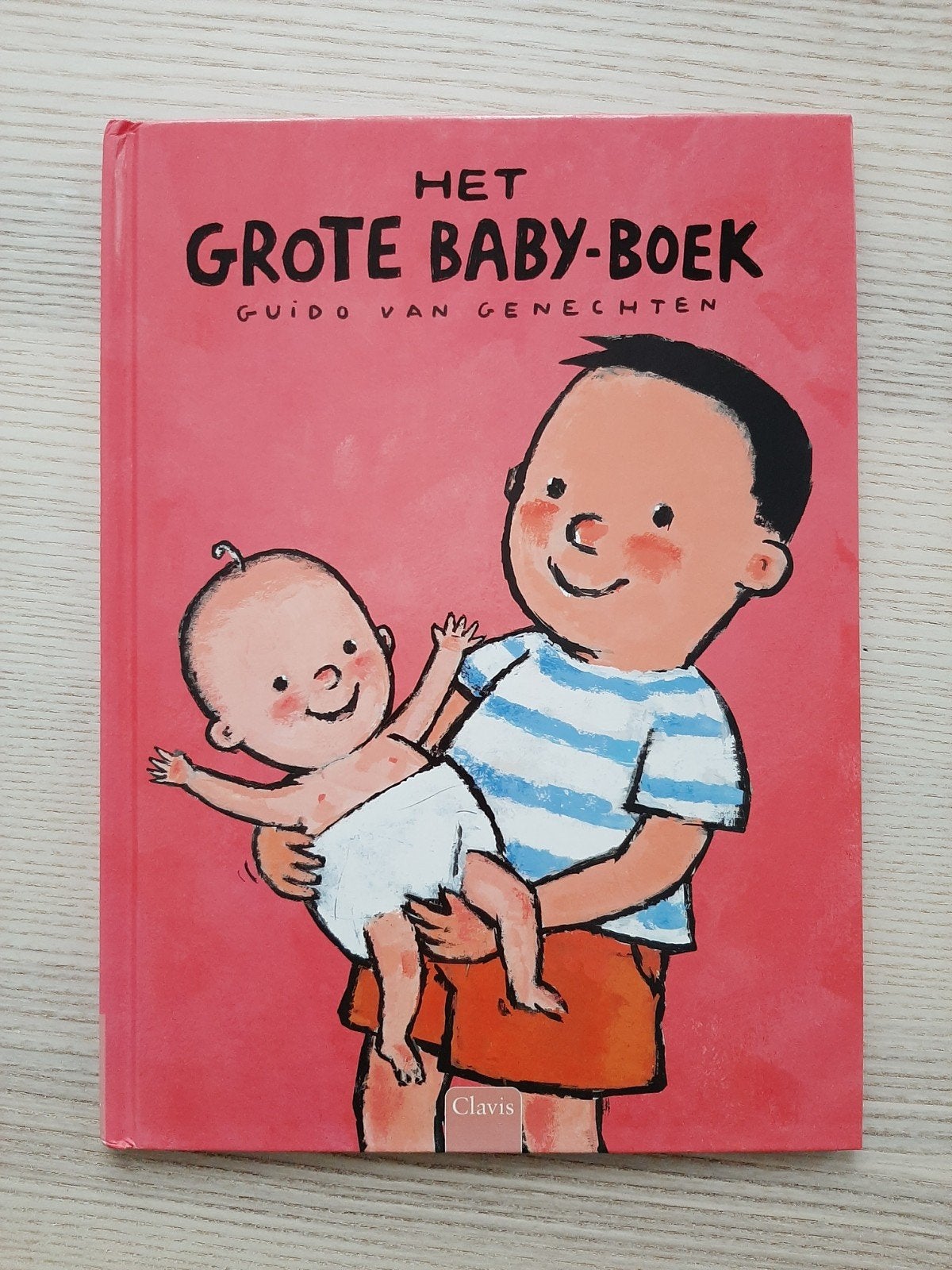 Het GROTE BABY - BOEK / Guido van Genechten, Boeken, Ophalen