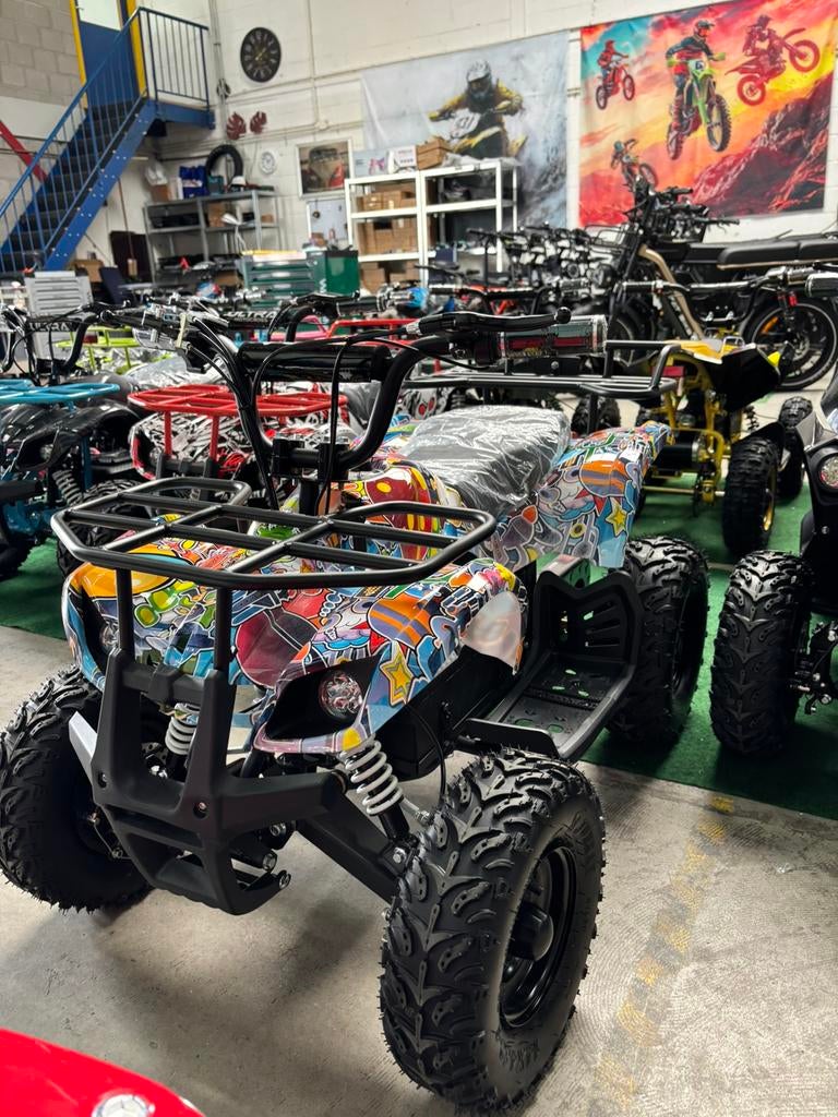 Ultra Motocross 50cc 2 temps 50 km/h KidSquad Automatic, Enlèvement ou Envoi, Neuf