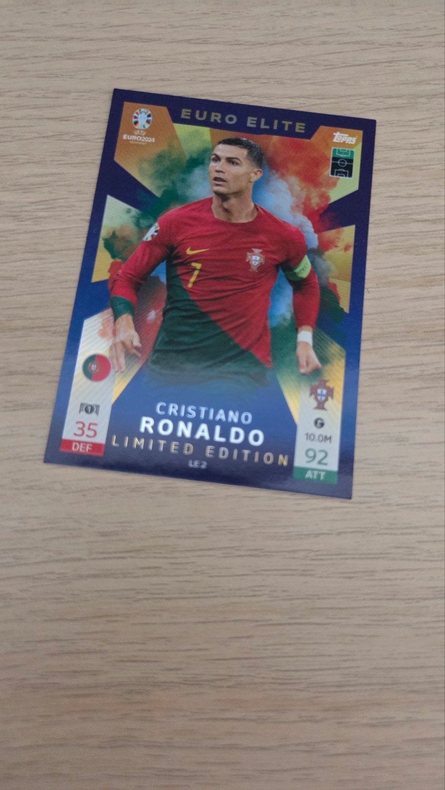 Euro 2024 speciaale kaart, Hobby en Vrije tijd, Stickers en Plaatjes, Ophalen