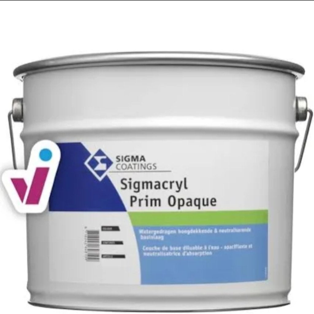 Sigmaprim 10 L verf NIEUW!, Ophalen, Wit, Nieuw, Verf