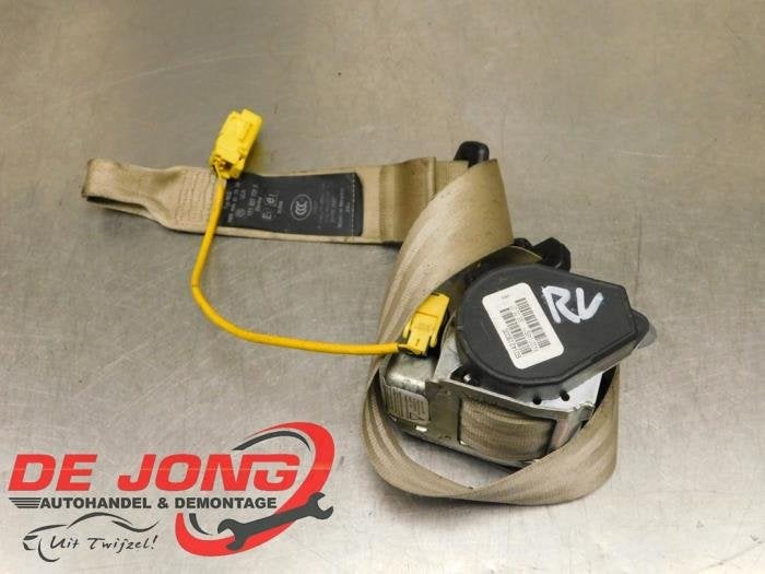 Ceinture de sécurité avant droite d'un Volkswagen Beetle, Autos : Pièces & Accessoires, Volkswagen, -, 3 mois de garantie, Utilisé