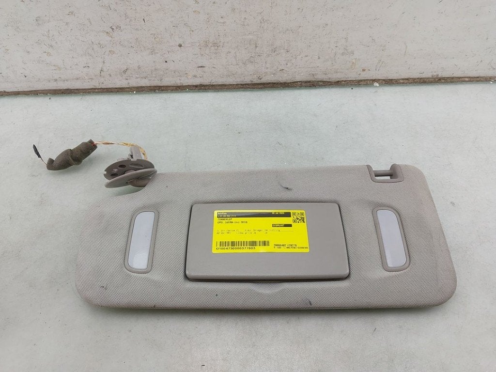 ZONNEKLEP Opel Zafira Tourer (P12) (|13395038|), Gebruikt, Opel, Opel Automobile GmbH, Kontakt-opel@opel.com