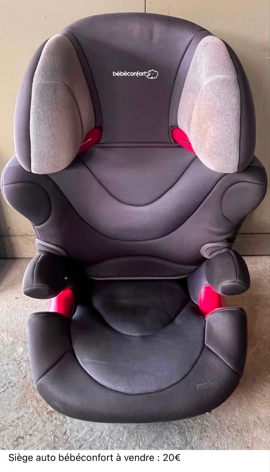 Siège auto bébé confort, Enfants & Bébés, Sièges auto, Autres marques, Ceinture de sécurité, 15 à 36 kg, Enlèvement