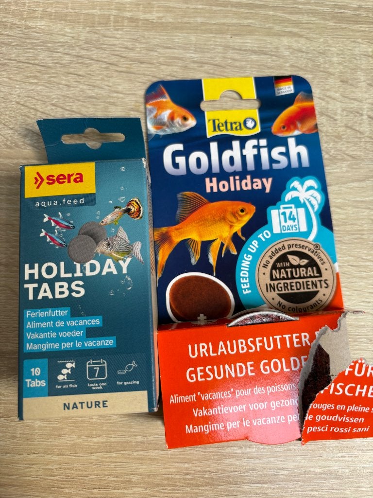 Vakantievoer vissen, Dieren en Toebehoren, Ophalen, Gebruikt, Grind, Zand of Voedingsbodem