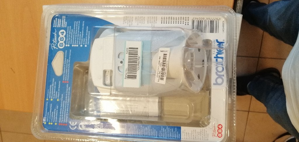 Etiqueteuse alimentaire Brother P-Touch BB4, Computers en Software, Ophalen, Nieuw, Etiket, Brother