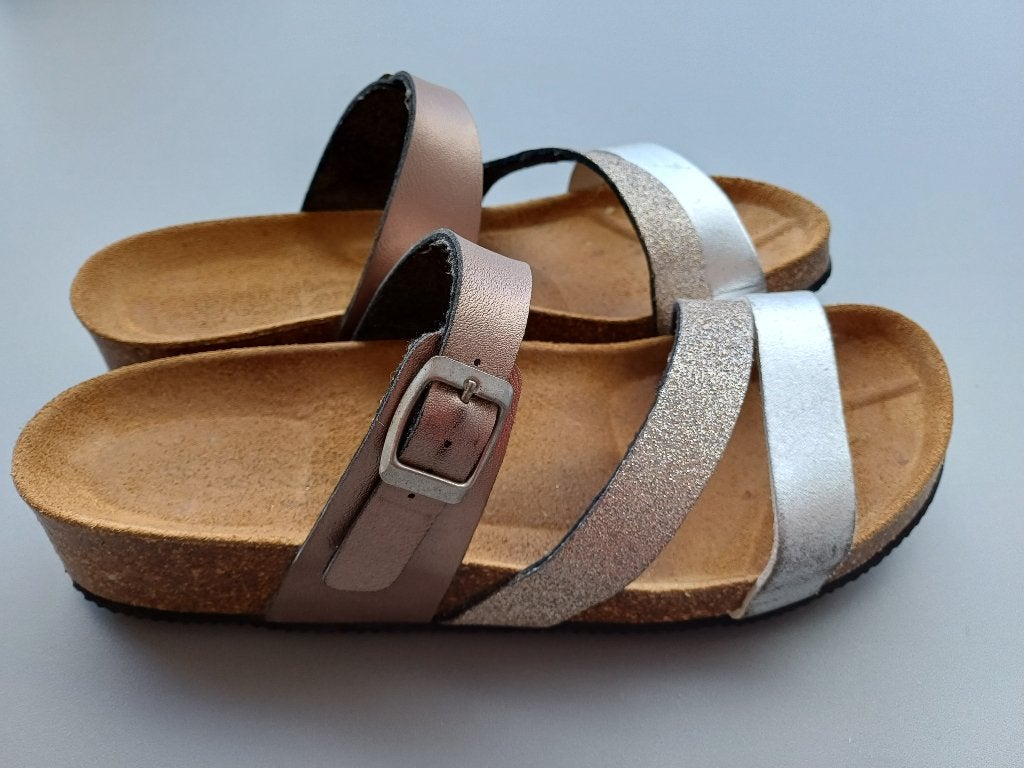 Chaussons confortables pour pieds larges, Enlèvement, Porté, Sandales de bain