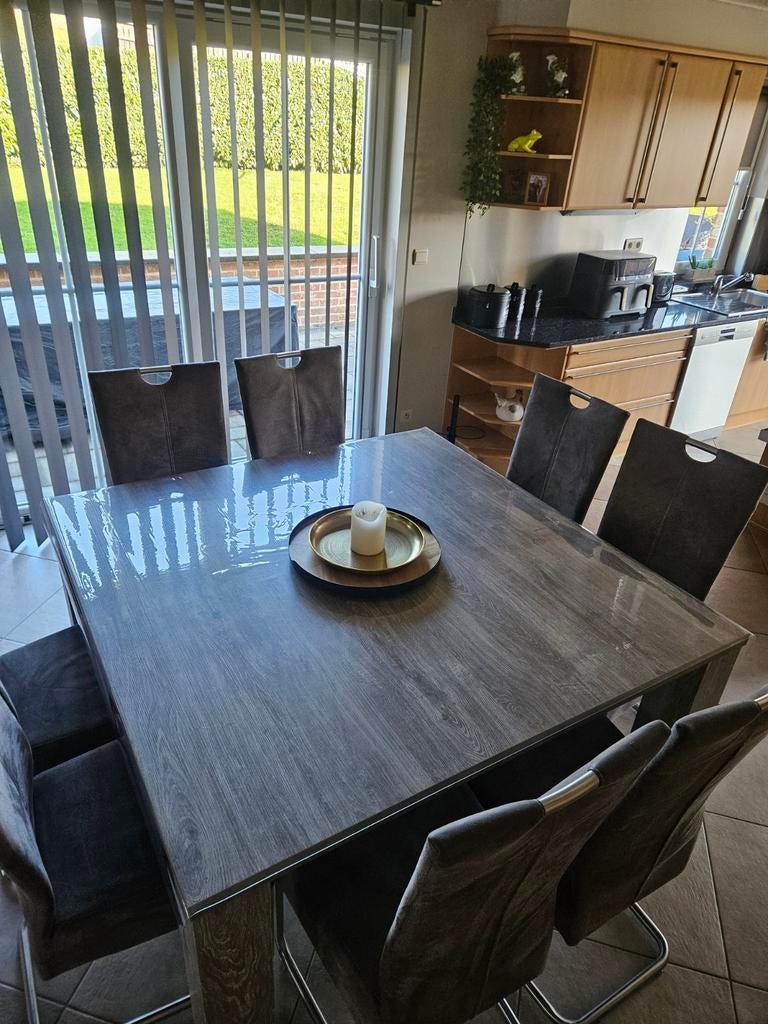 Table de salle à manger, Maison & Meubles, Salles à manger complètes, Enlèvement