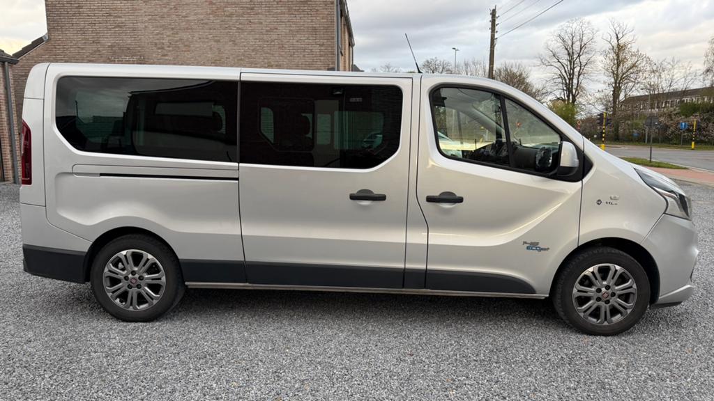 Fiat Talento 1.6 Ecojet diesel 8plaatsen 2018 km112.000, Auto's, Fiat, Voorwielaandrijving, Stof, 4 cilinders, Bedrijf
