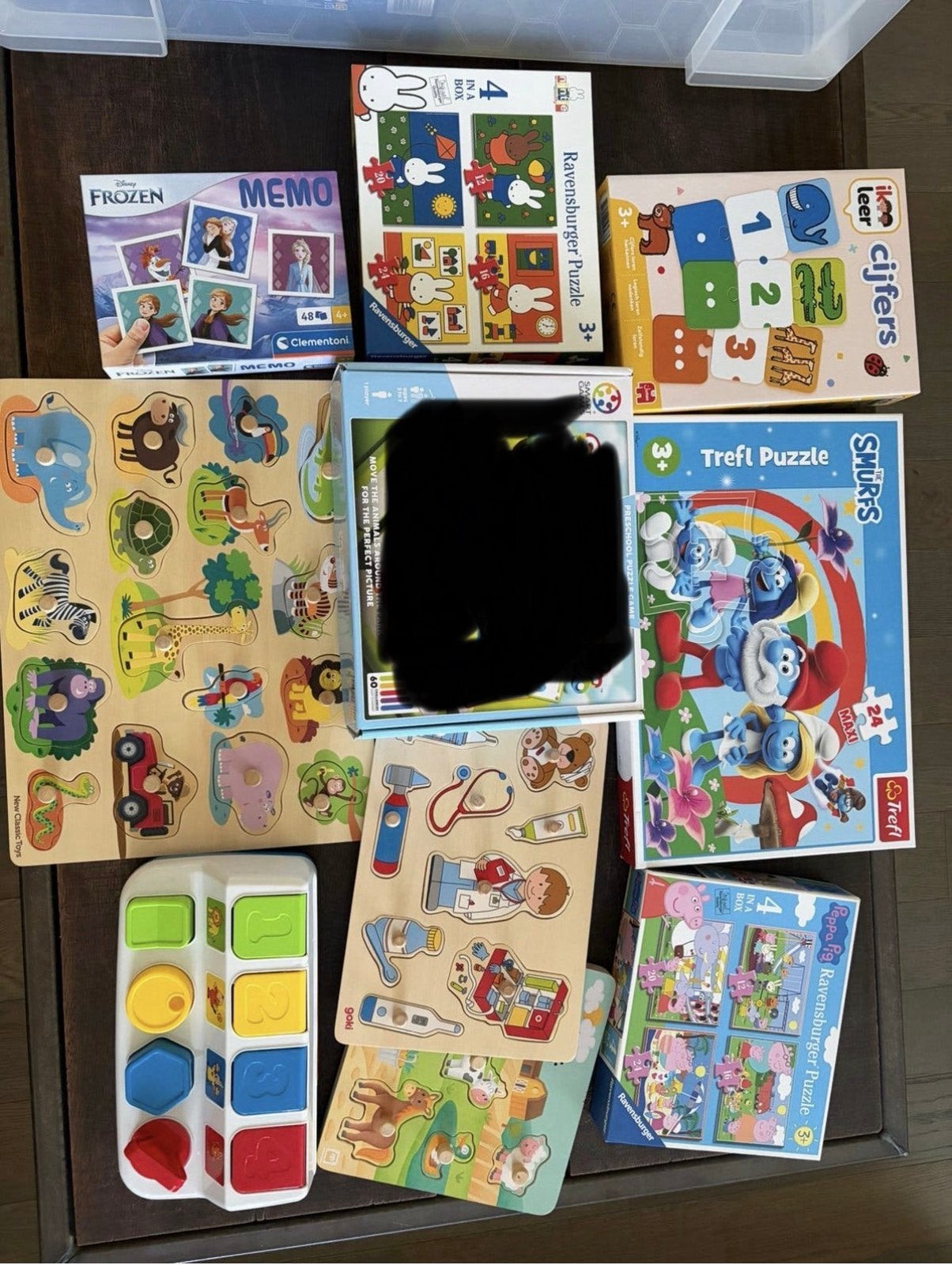 Speelgoed, Kinderen en Baby's, Ophalen, Zo goed als nieuw, Bouwen