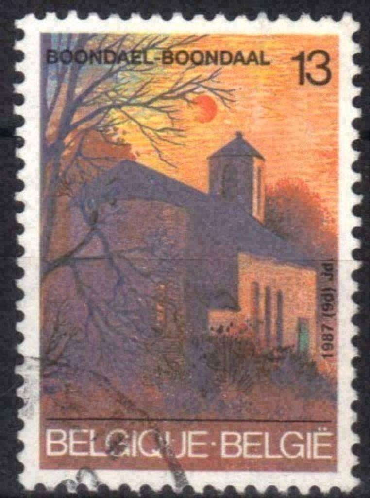 Belgie 1987 - Yvert/OBP 2257 - Toerisme (ST), Postzegels en Munten, Postzegels | Europa | België, Verzenden, Gestempeld, Gestempeld