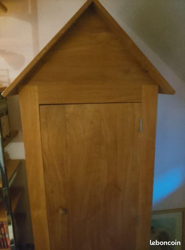 Garderobe voor strandcabine, Ophalen
