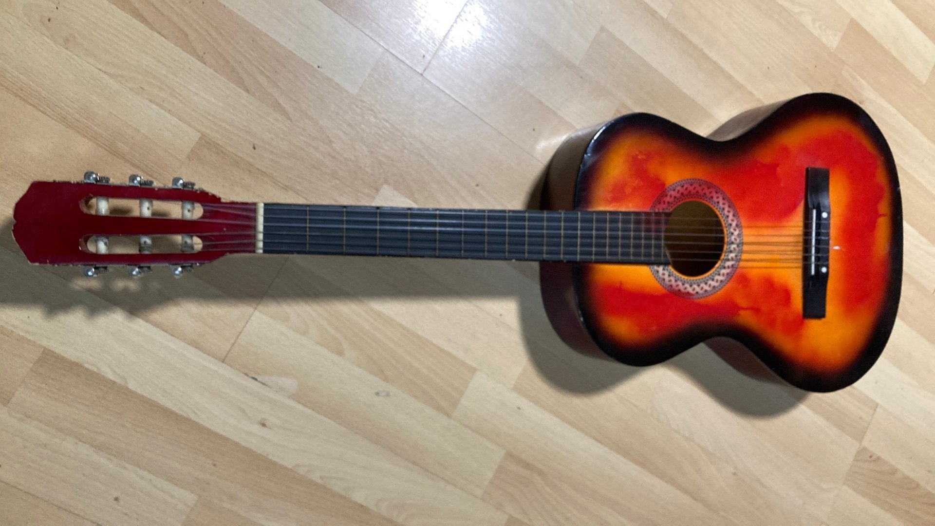 Gitaar, Muziek en Instrumenten, Ophalen, Gebruikt