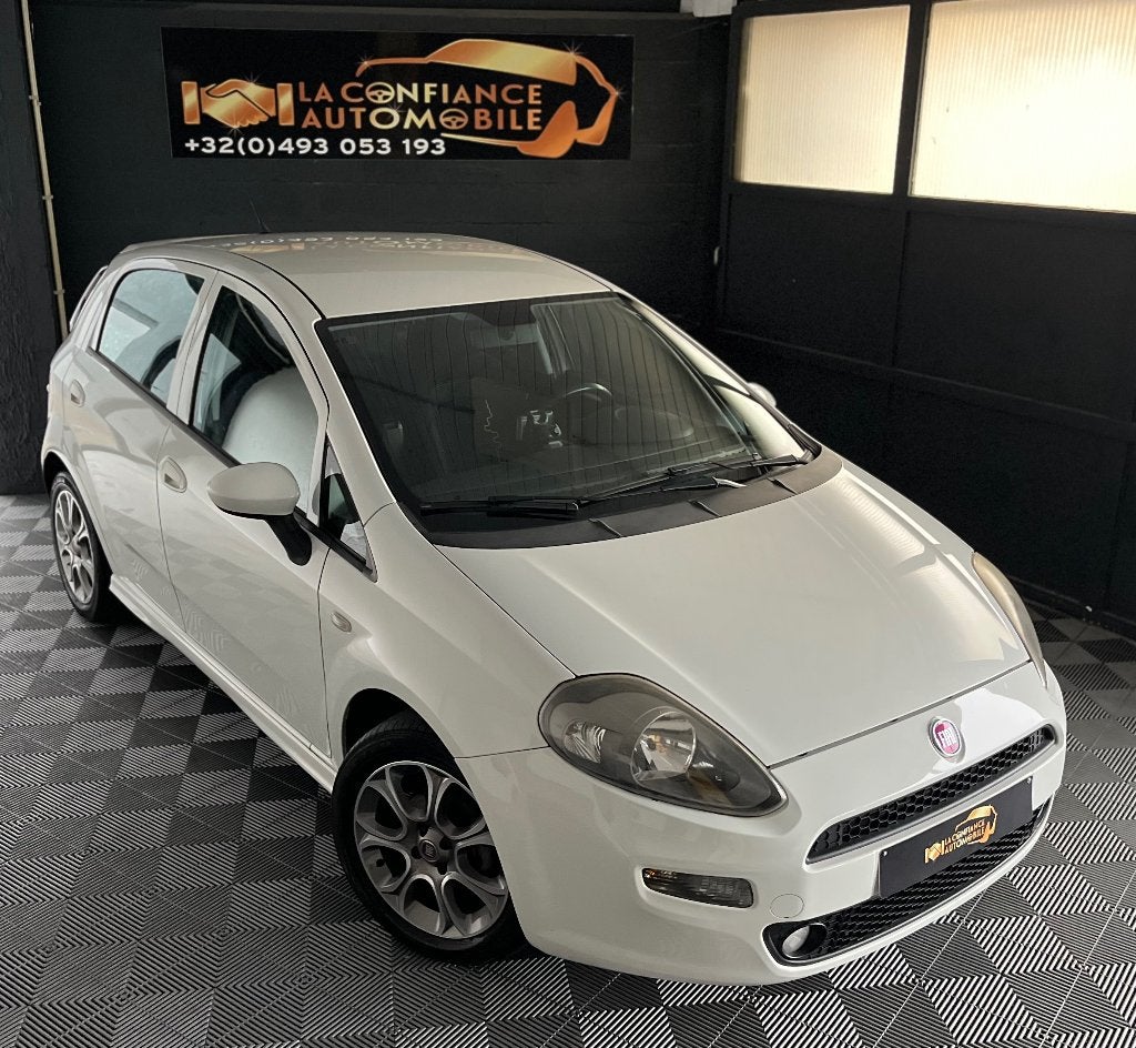 Fiat Punto 1.4i 1e eigenaarsgarantie 12 maanden, Euro 5, https://public.car-pass.be/vhr/b04108c6-f6cc-4e0b-bef2-4464a1291fbe?lang=fr