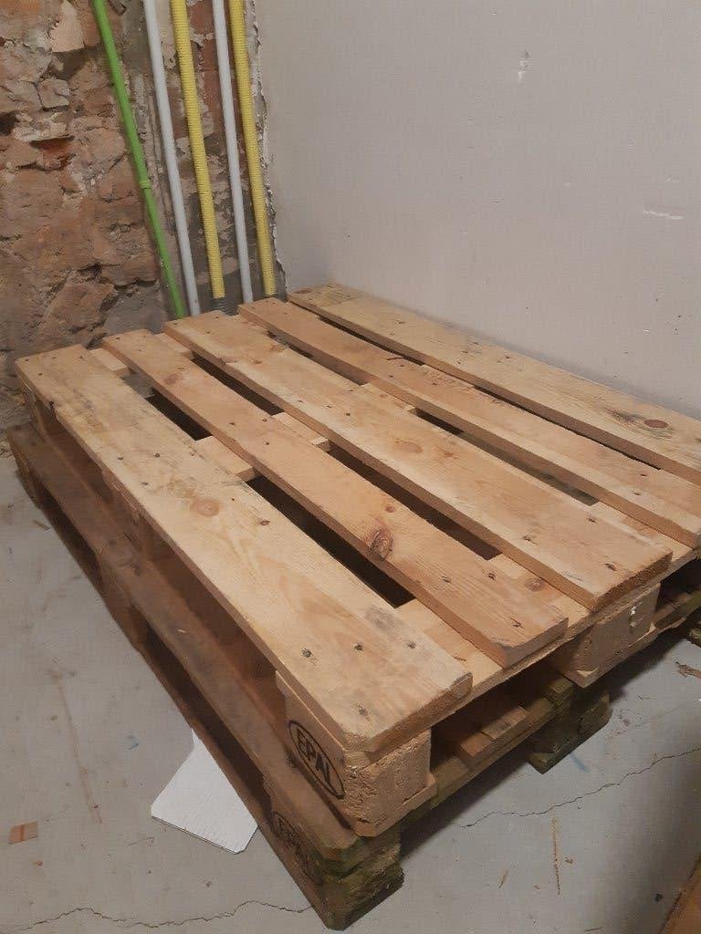 lot 12 palettes bois, Bricolage & Construction, Enlèvement, Palette