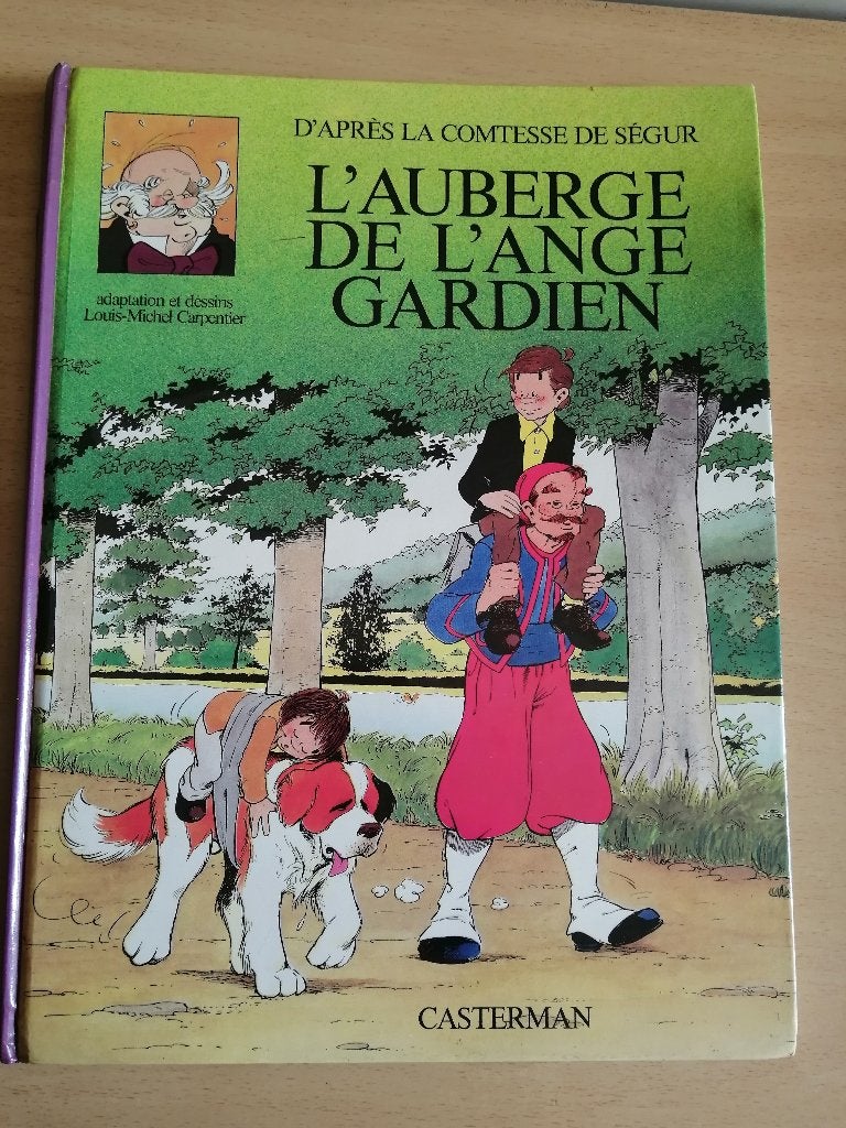 L'Auberge de l'Ange gardien - Comtesse de Ségur - Casterman, Enlèvement ou Envoi