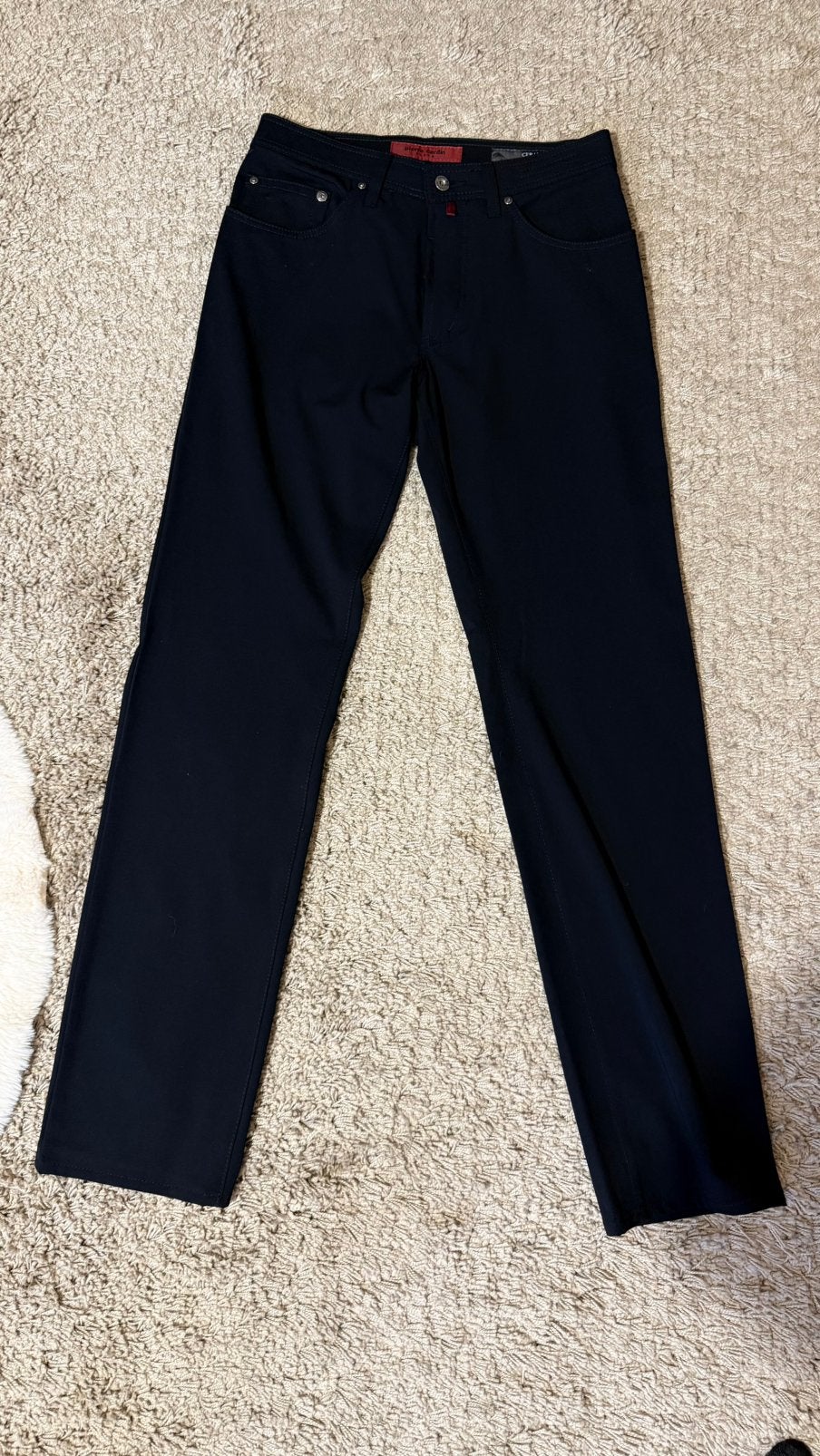 Pierre Cardin Deauville Jeans - Taille W31/L34 - Ceramica, Envoi, Comme neuf, Taille 46 (S) ou plus petite, Noir