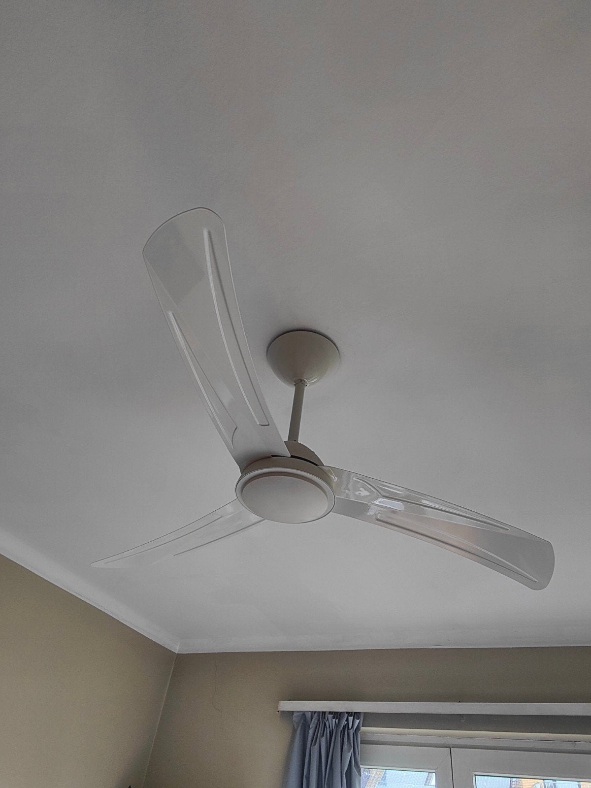 Ventilateur de plafond HUNTER (USA), Enlèvement, Ventilateur de plafond