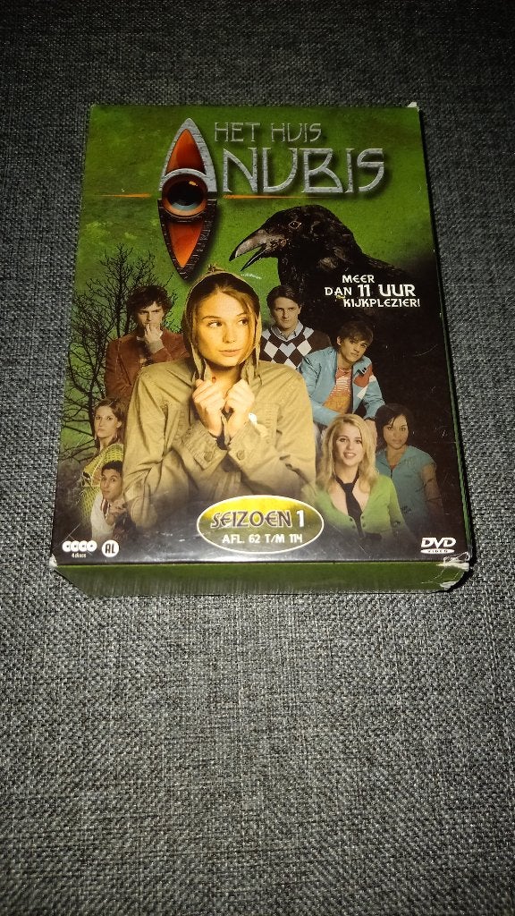 DVD box Anubis, Cd's en Dvd's, Ophalen of Verzenden, Gebruikt, Boxset