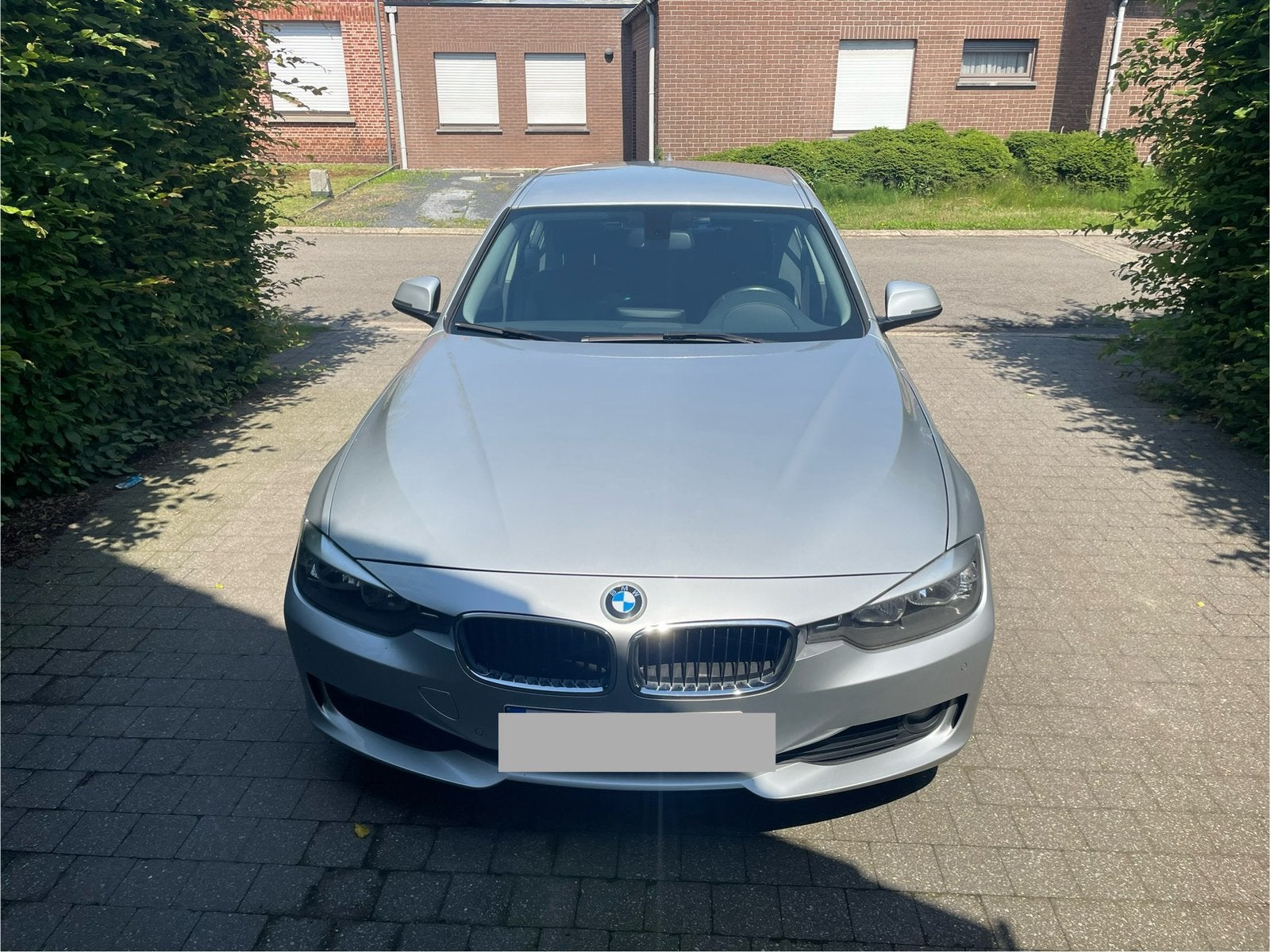 BMW 316d berline, Autos, Achat, Capteur de stationnement, Noir, 5 portes