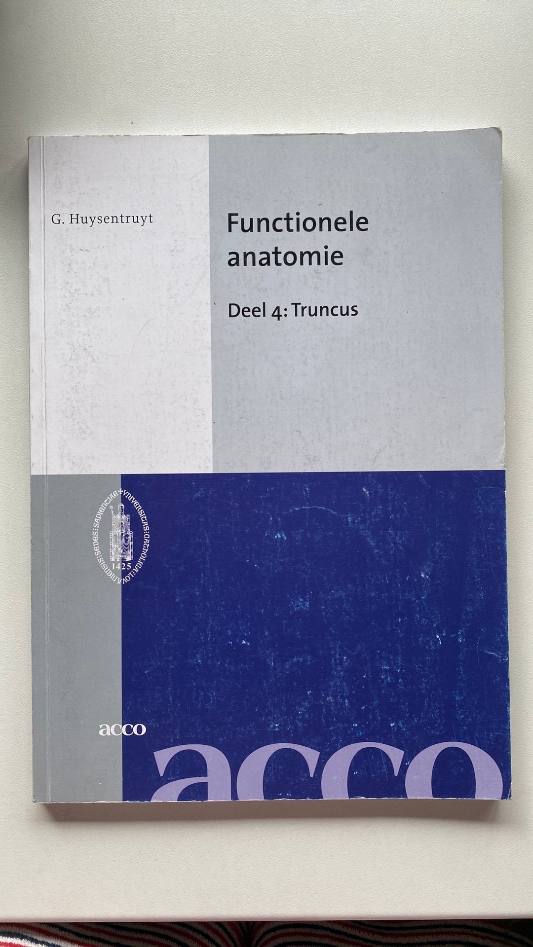 Huysentruyt Geert - Functionele anatomie, Enlèvement ou Envoi, Huysentruyt Geert