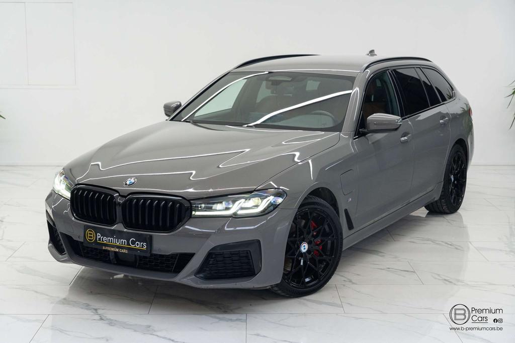 BMW 530 e xDrive touring M-pack! Full, Sfeer, ACC, Memory!, Autos, Autres carburants, Automatique, Système audio, 1998 cm³