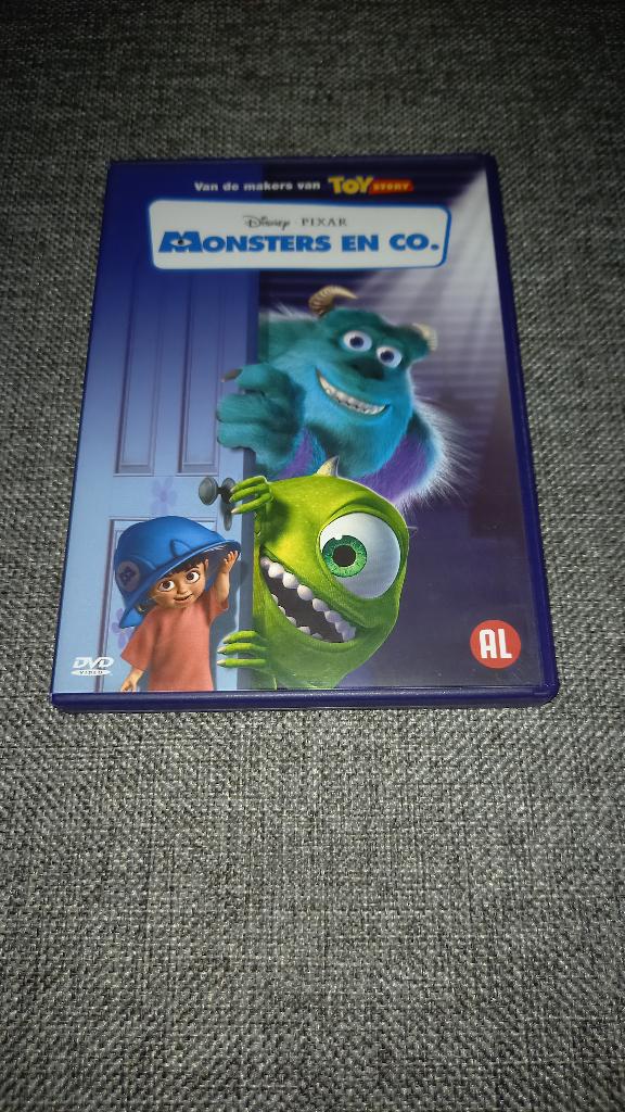 DVD Monsters and co, Enlèvement ou Envoi, Utilisé