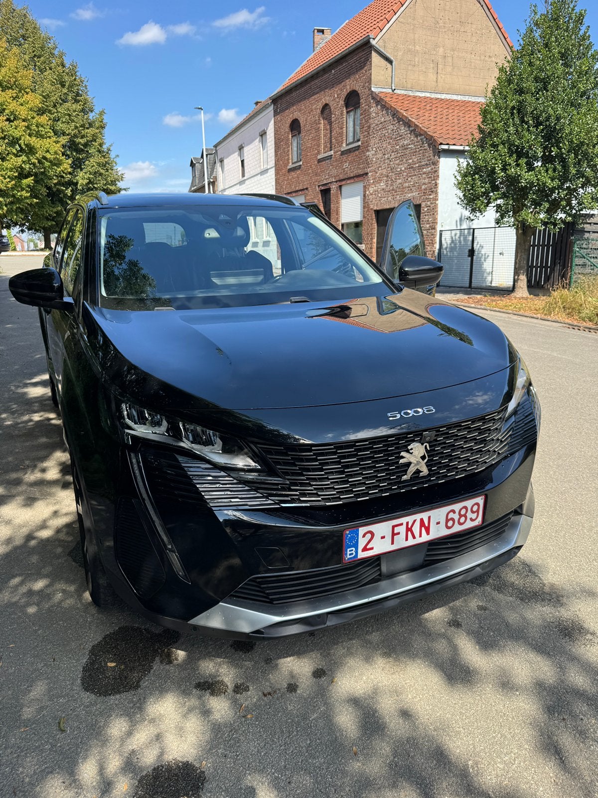 Pegeaot 5008, Auto's, Volkswagen, Particulier, Te koop, Handgeschakeld, Diesel