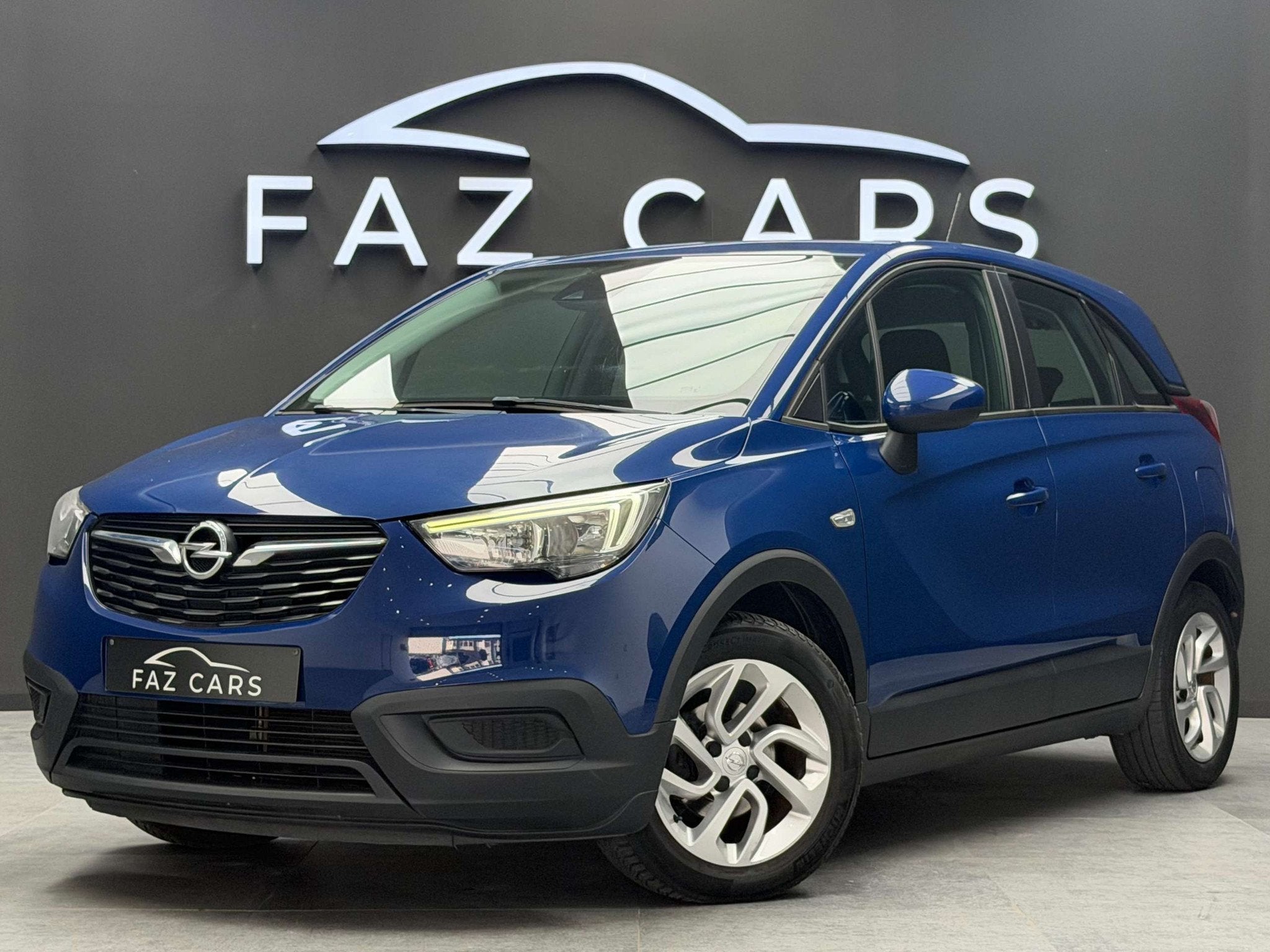 Opel Crossland X 1.2i * 1ER PROP + CLIM + GARANTIE *, Autos, Achat, Euro 6, Entreprise, Boîte manuelle