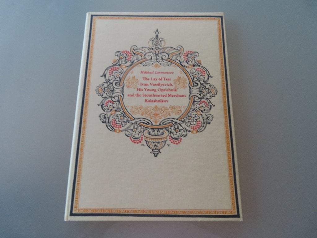 NIEUWSTAAT : Mikhail Lermontov – The Lay of Tsar, Ivan Vass, Ophalen of Verzenden, Zo goed als nieuw, Ivan Vassilyevich, Eén auteur