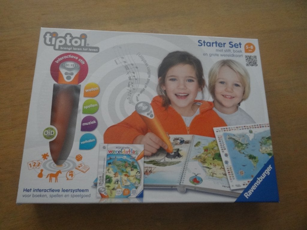Tiptoi starter set, Kinderen en Baby's, Ophalen of Verzenden, Zo goed als nieuw, Ontdekken