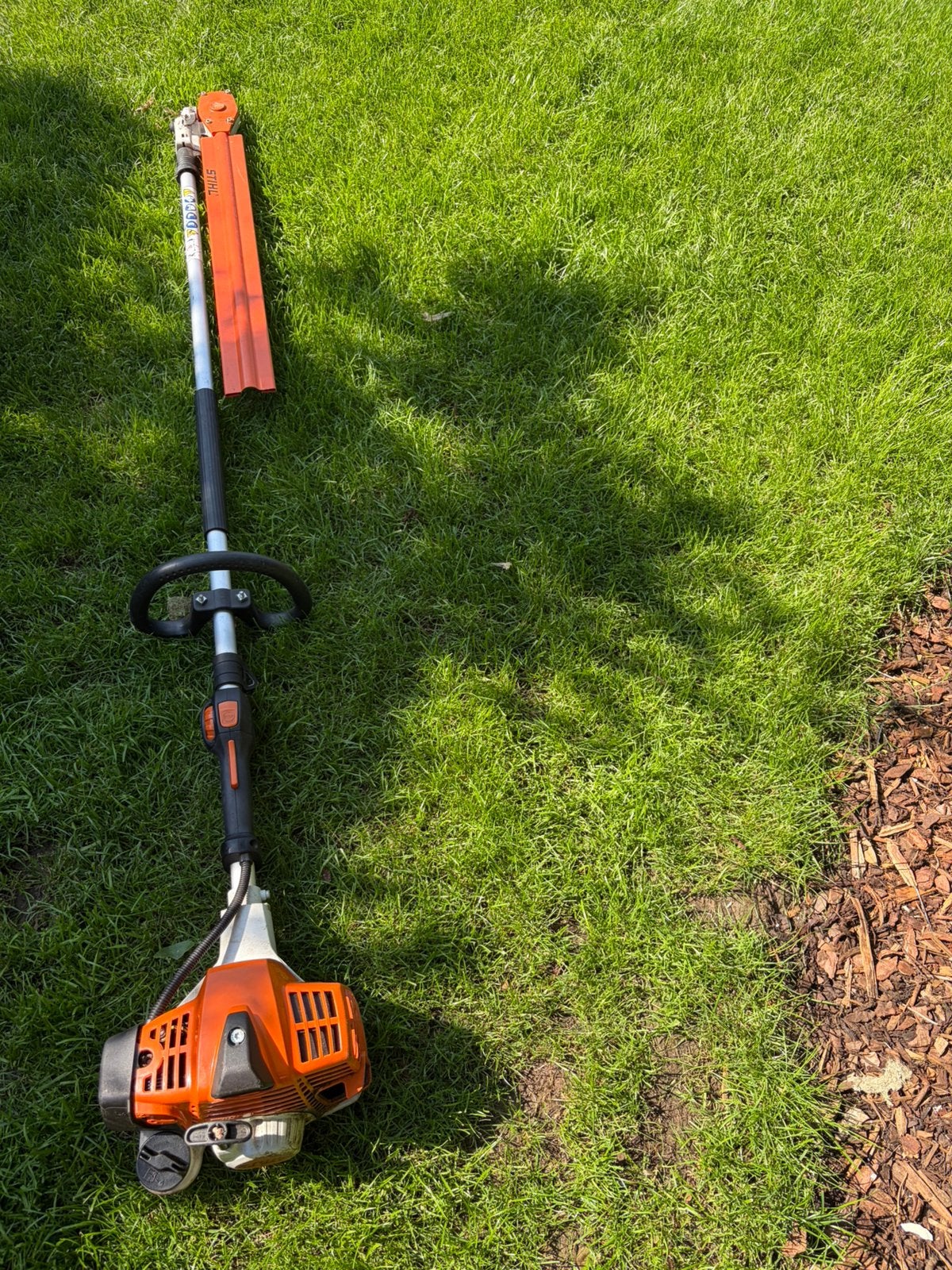 Stihl haagschaar, Ophalen, Zo goed als nieuw