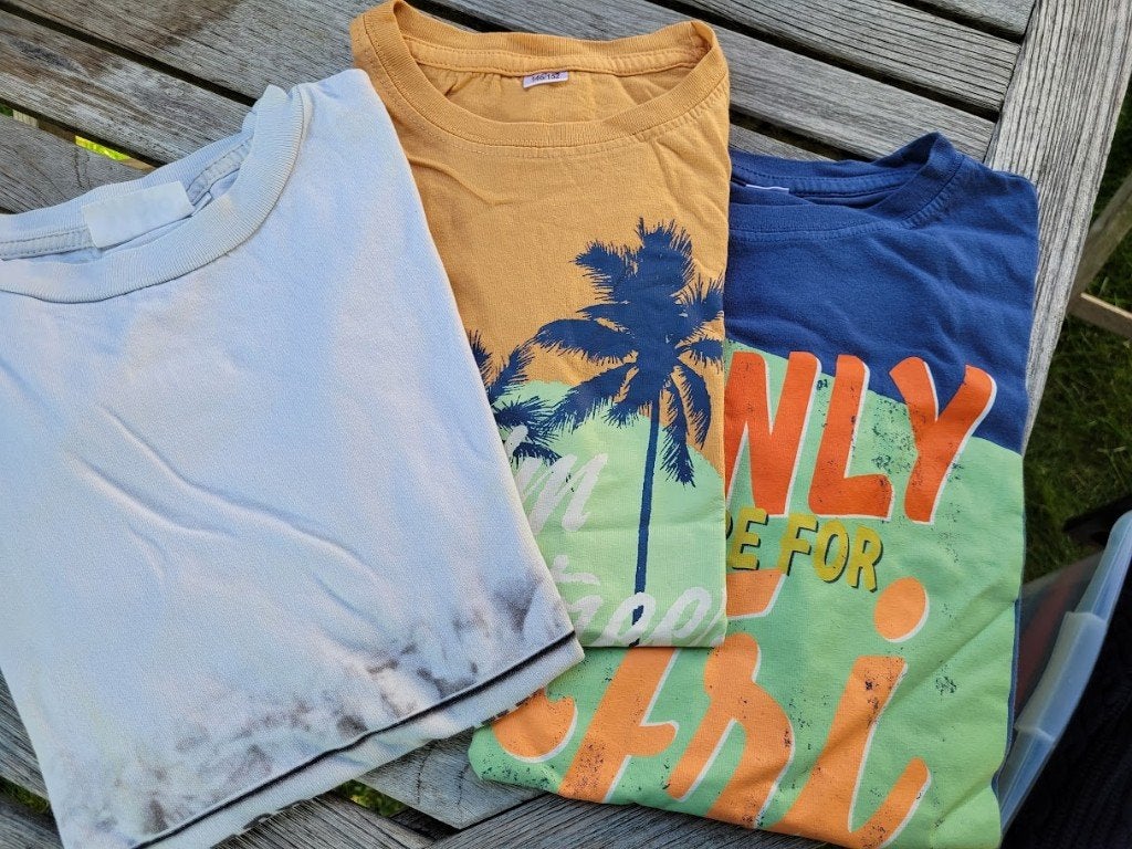 lot de 3 tee-shirts 152, Enlèvement ou Envoi, Comme neuf, Garçon, Chemise ou À manches longues
