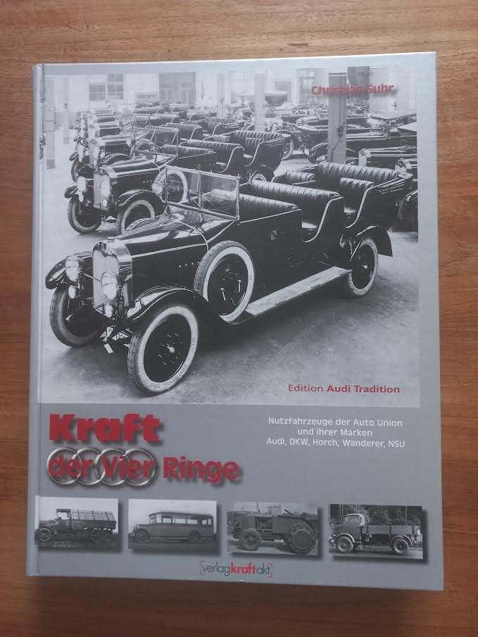 Auto Union.- Le pouvoir des quatre anneaux - Suhr, C., Enlèvement ou Envoi, Neuf, Camion