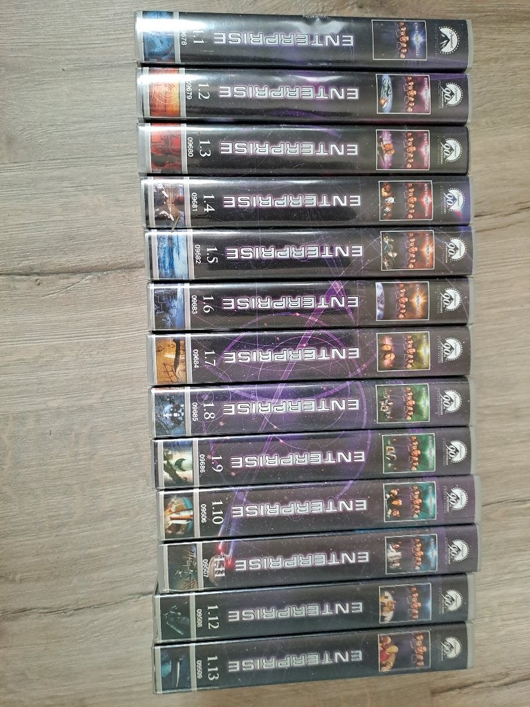 Star trek serie, Cd's en Dvd's, VHS | Film, Ophalen, Nederlands ondertiteld, Engels, Alle leeftijden