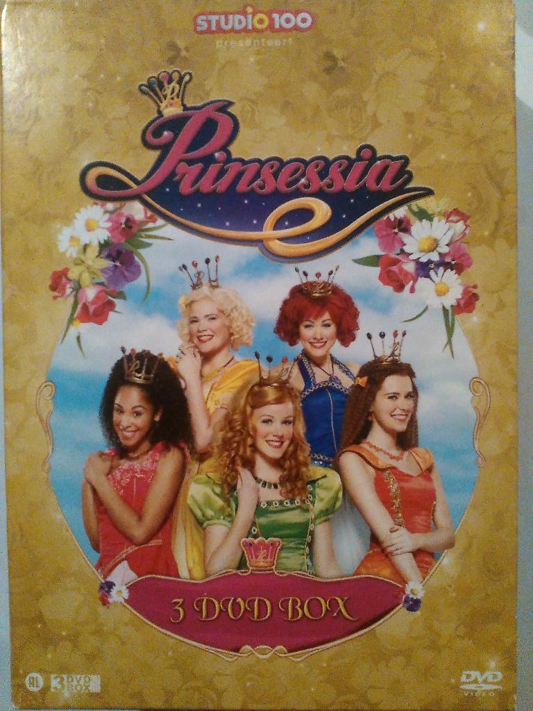 Prinsessia, Cd's en Dvd's, Dvd's | Kinderen en Jeugd, Ophalen of Verzenden