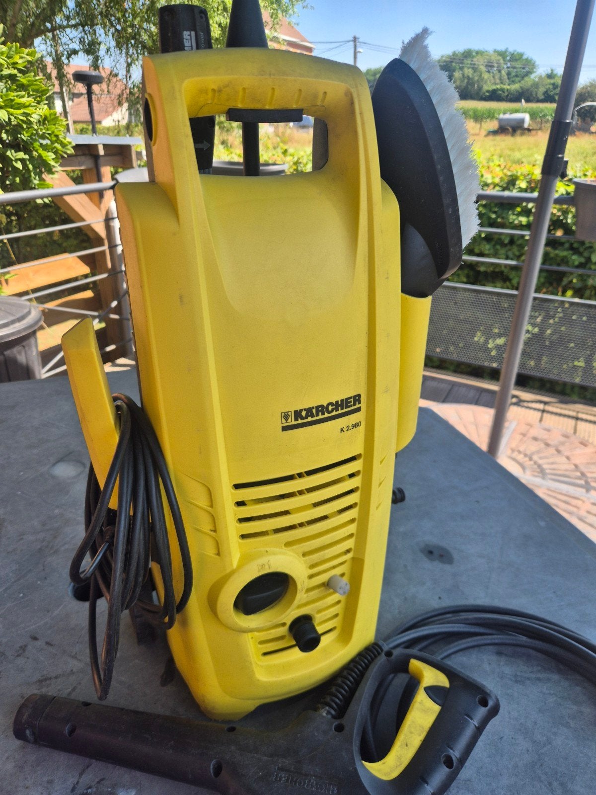 Kaercher K2980, Jardin & Terrasse, Nettoyeurs haute pression, Électrique, Avec arrêt et démarrage automatiques, Enlèvement, Utilisé