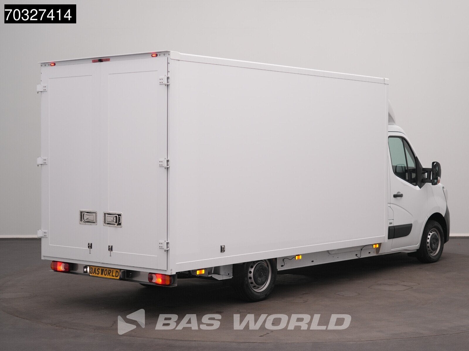 Renault Master 165PK BPM VRIJ! Lowliner Bakwagen Navi LED Ai, Auto's, Start-stop-systeem, Stof, Gebruikt, 4 cilinders