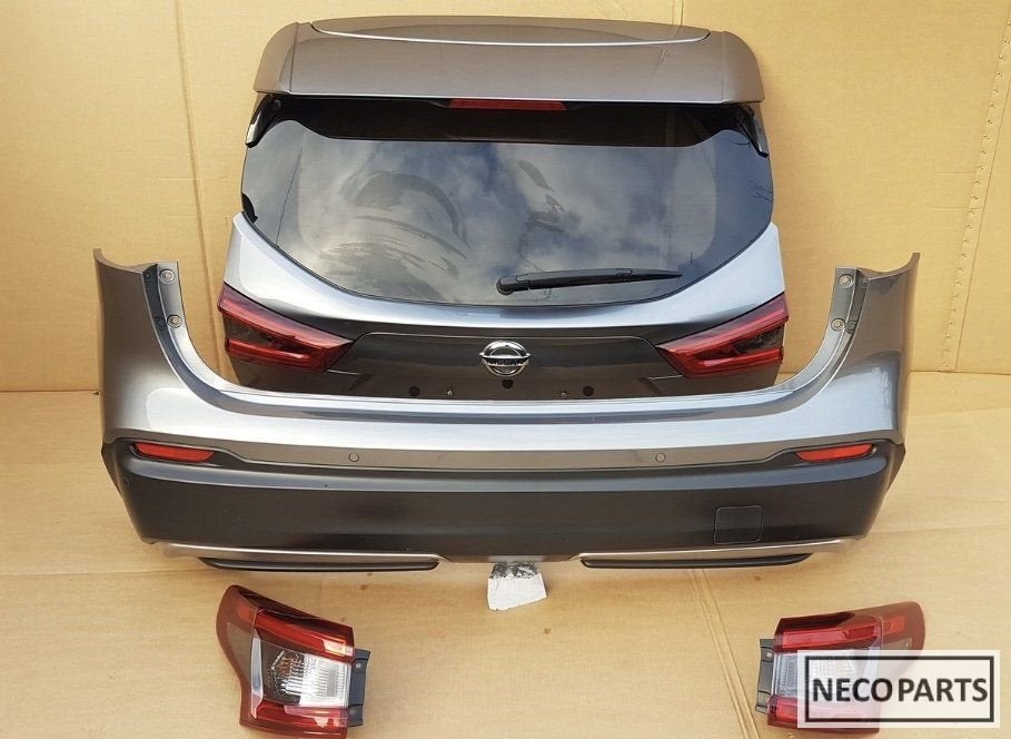 NISSAN QASHQAI J11 KAD ACHTERKLEP ACHTERBUMPER ACHTERLICHT, -, Utilisé, -, Nissan
