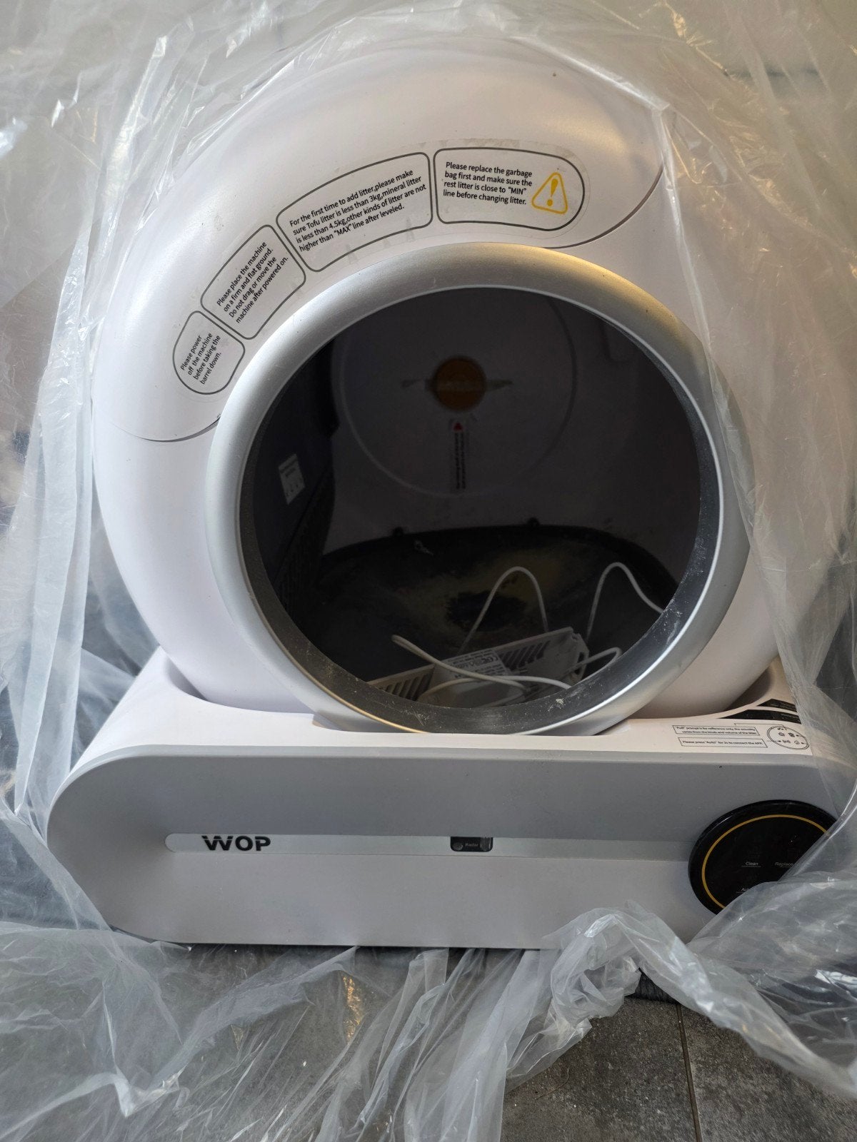 automatische kattebak XL, Dieren en Toebehoren, Ophalen, Gebruikt