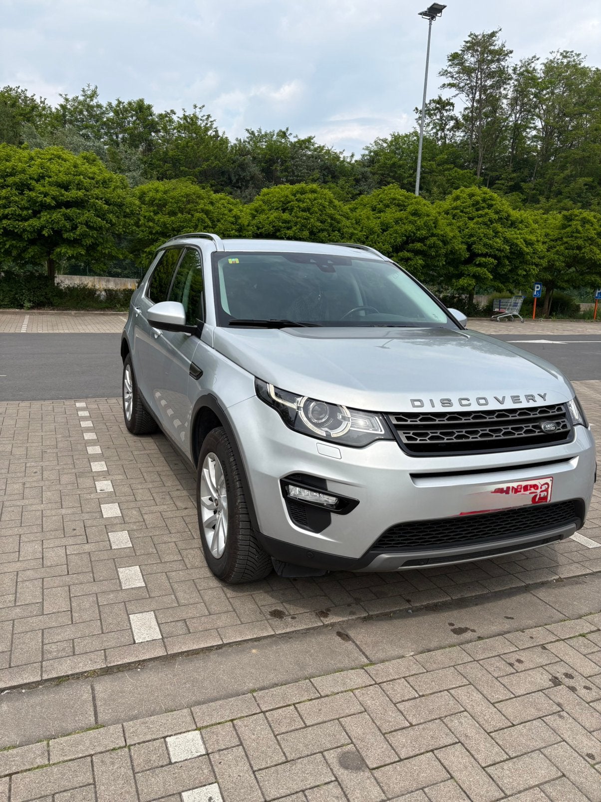 À vendre Land-Rover Discovery, Sport année 2017, 7 places, Autos, Land Rover, Cuir, Argent ou Gris, Achat, Entreprise
