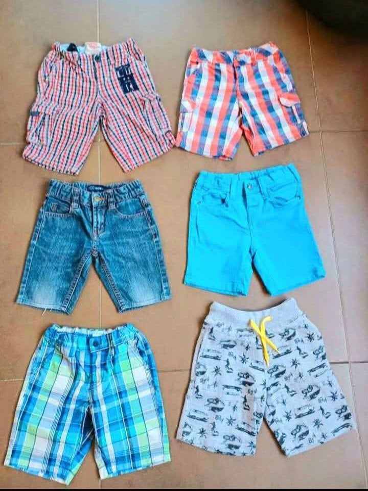 Pakket shorts jongens maat 98, Kinderen en Baby's, Ophalen, Gebruikt, Jongen