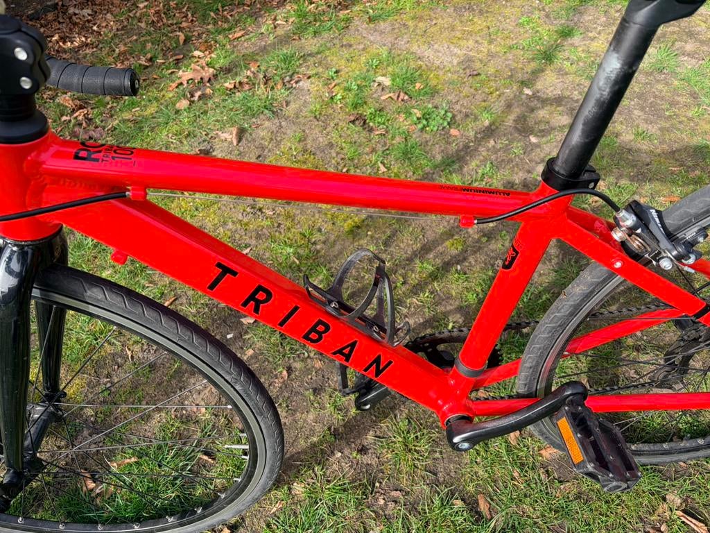 Triban RC100 maat 26, Gebruikt, Versnellingen, Decathlon, Ophalen