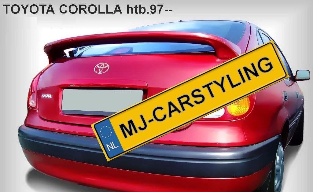 Toyota Corolla E11 Liftback – Achterklep spoiler, Ophalen of Verzenden