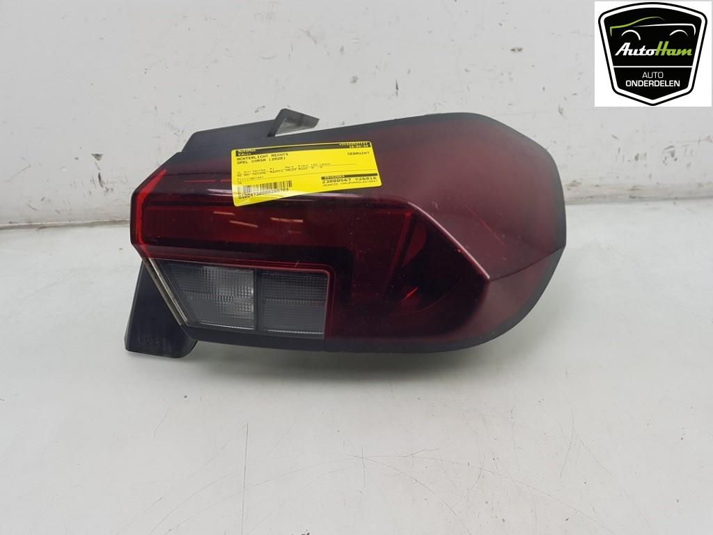 ACHTERLICHT RECHTS Opel Corsa F (UB / UH / UP) (01-2019/-), Auto-onderdelen, Verlichting, Opel, Gebruikt
