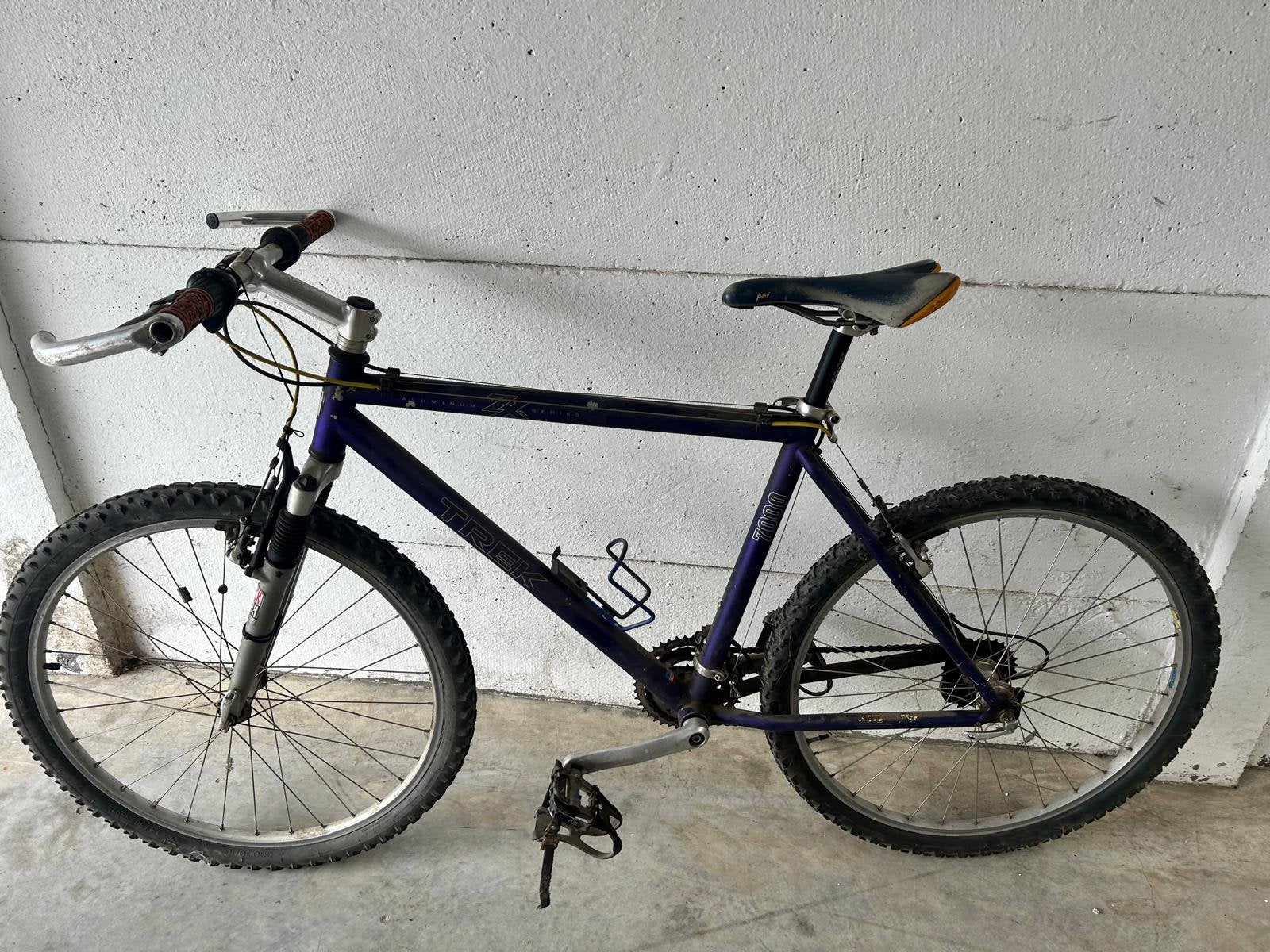 Mountainbike trek, Enlèvement, Utilisé