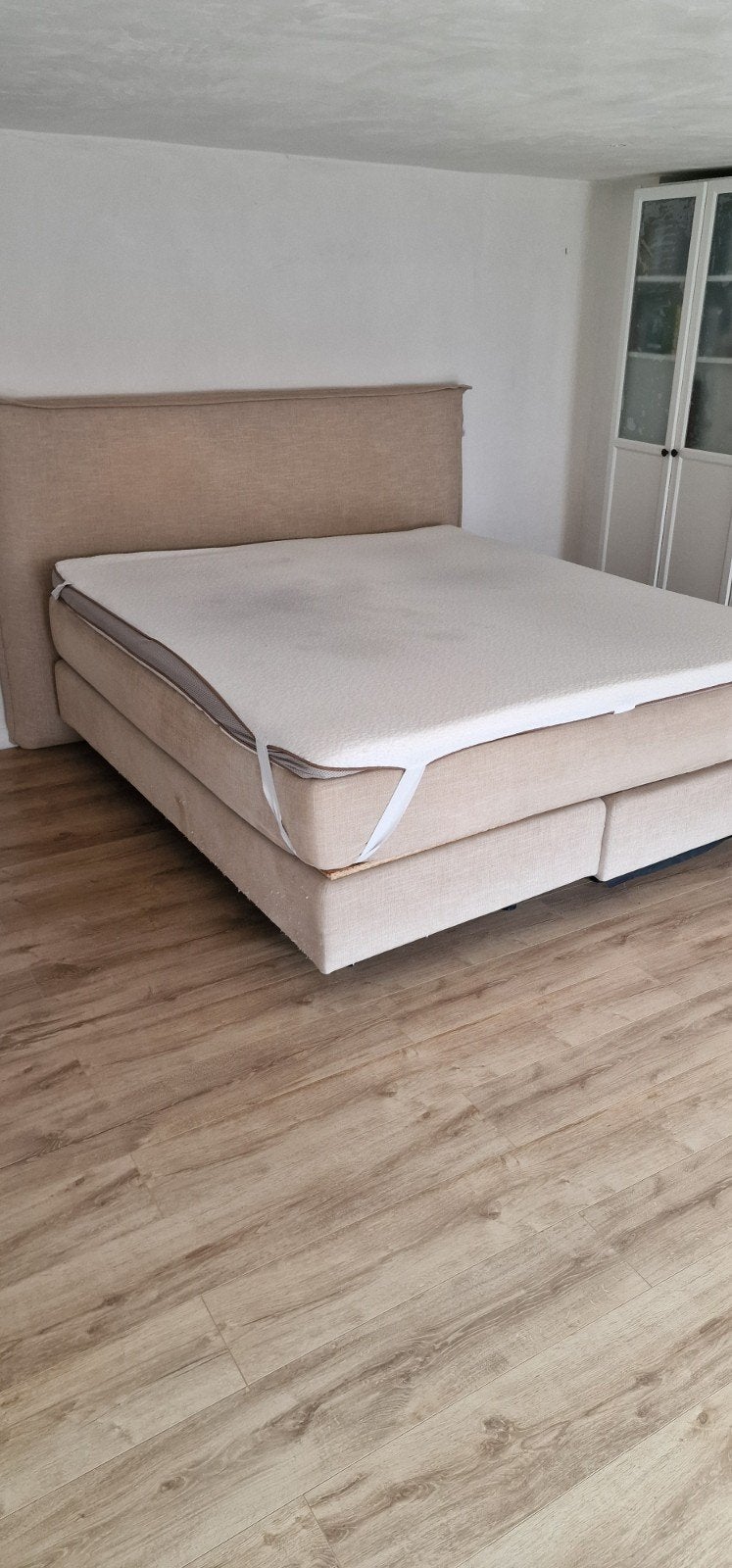 bed 180 goed staat, Huis en Inrichting, Slaapkamer | Bedden, Gebruikt, Tweepersoons, 180 cm, Hout